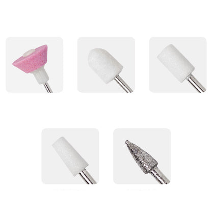 Electric Nail Sander with 5 Attachments by HitMyNeed