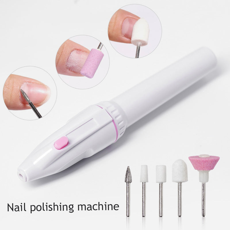 Electric Nail Sander with 5 Attachments by HitMyNeed