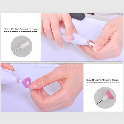 Electric Nail Shaper with 5 Drill Bits by HitMyNeed