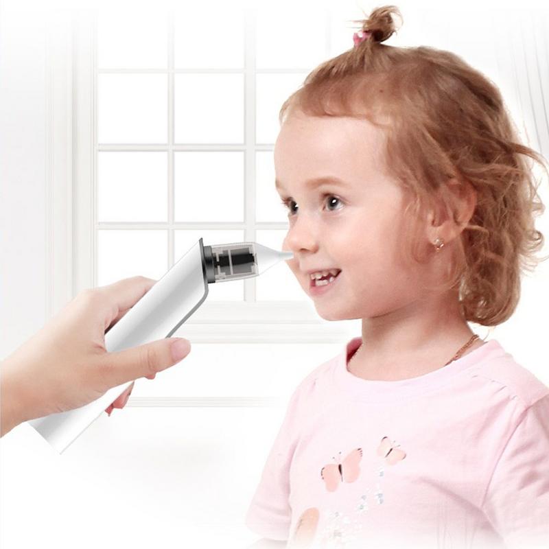 Electric Nasal Aspirator & Blackhead Remover by HitMyNeed