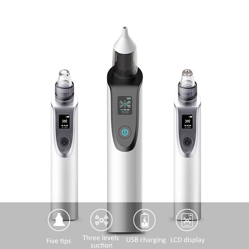 Electric Nasal Aspirator & Blackhead Remover by HitMyNeed