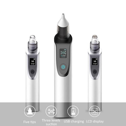 Electric Nasal Aspirator & Blackhead Remover by HitMyNeed