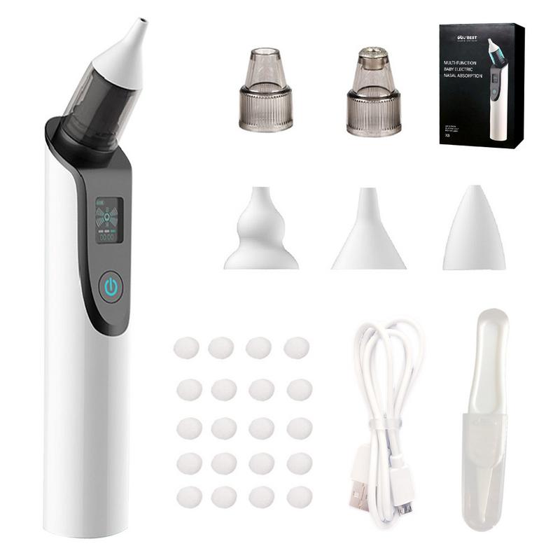 Electric Nasal Aspirator & Blackhead Remover by HitMyNeed