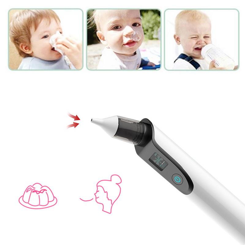Electric Nasal Aspirator & Blackhead Remover by HitMyNeed