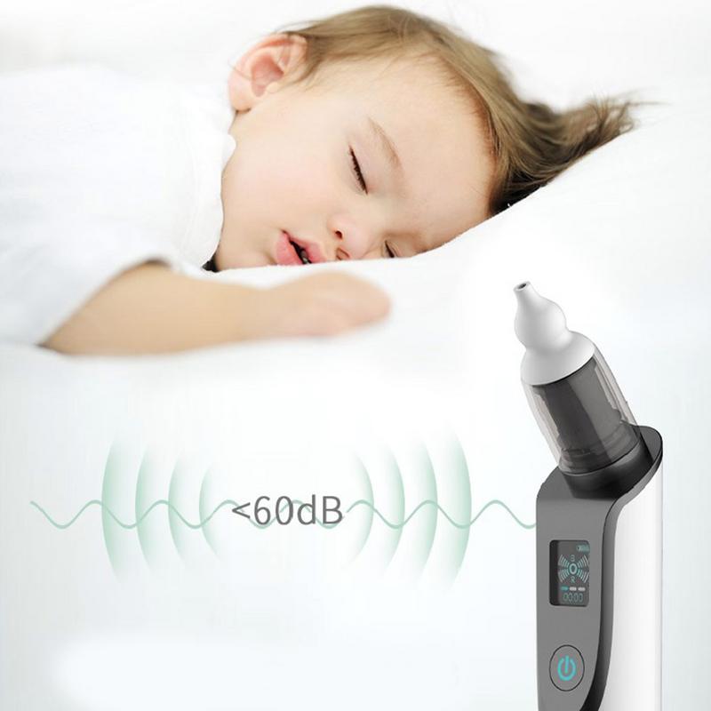 Electric Nasal Aspirator & Blackhead Remover by HitMyNeed