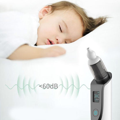 Electric Nasal Aspirator & Blackhead Remover by HitMyNeed