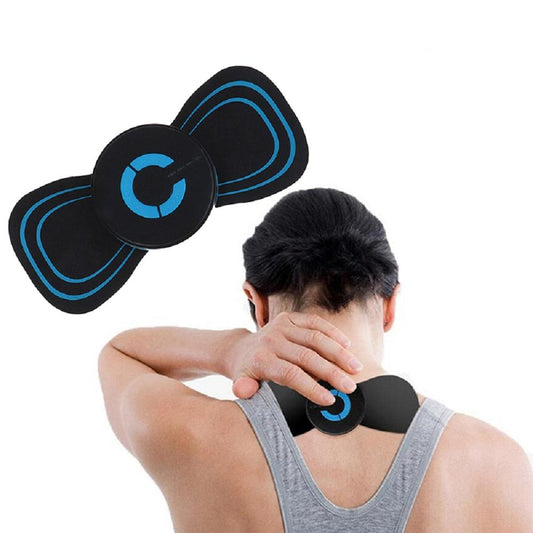 Electric Neck Massager with Gel Pads and Heat by HitMyNeed