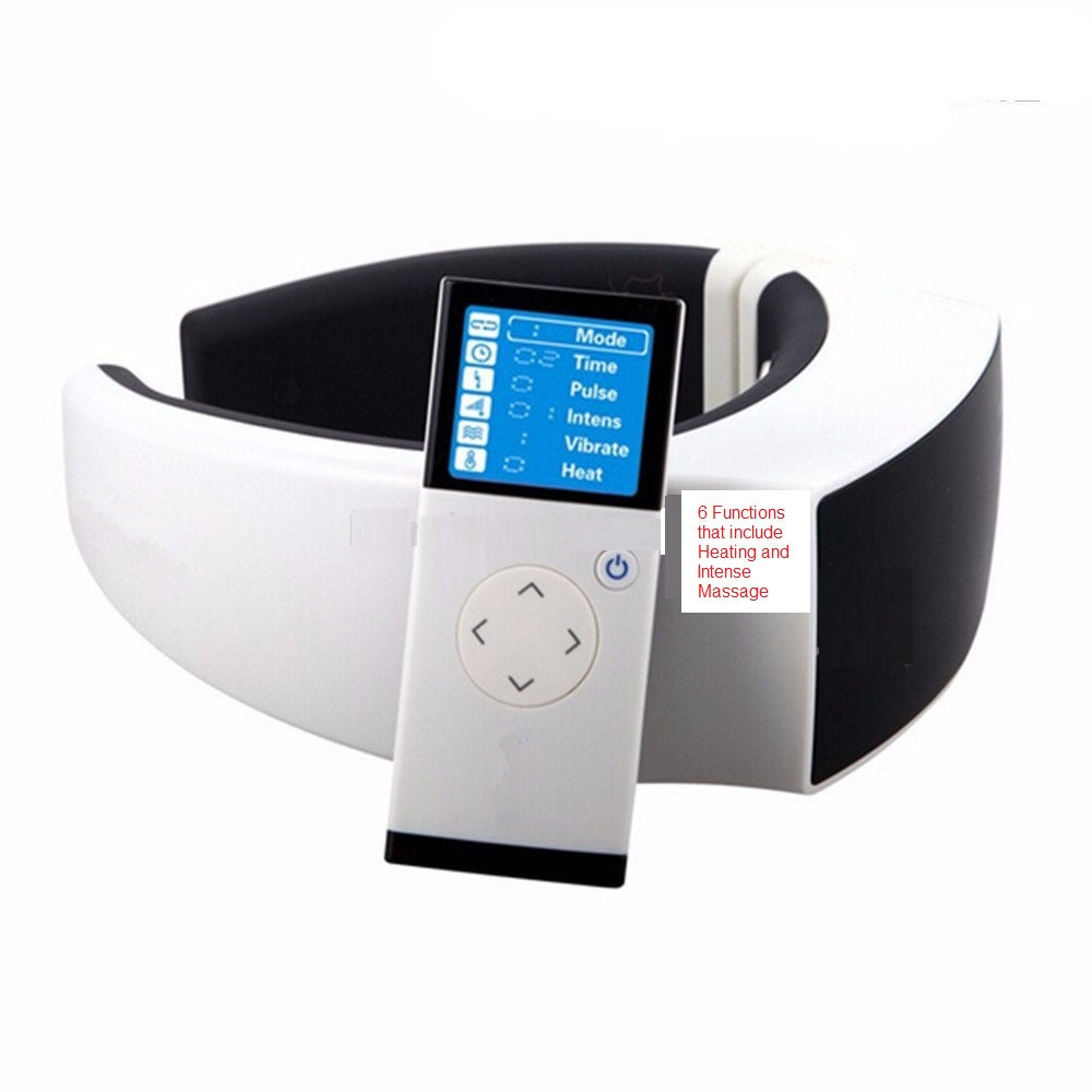Electric Neck Massager with Heat and Remote Control by HitMyNeed