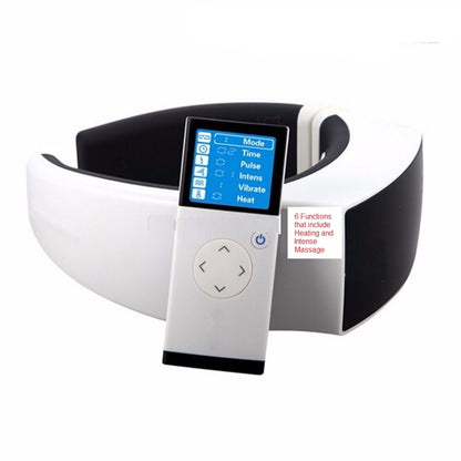 Electric Neck Massager with Heat and Remote Control by HitMyNeed