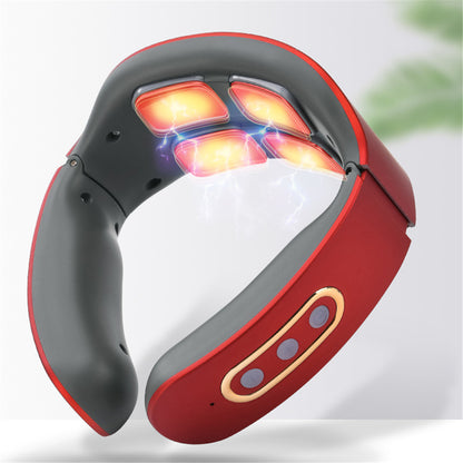 Electric Neck & Shoulder Pulse Massager with Heat by HitMyNeed