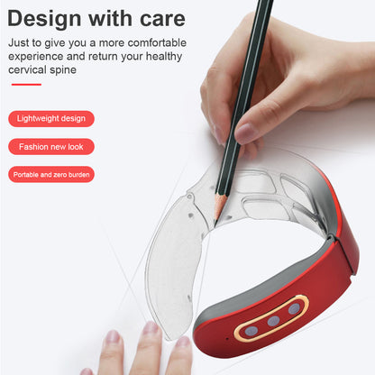 Electric Neck & Shoulder Pulse Massager with Heat by HitMyNeed