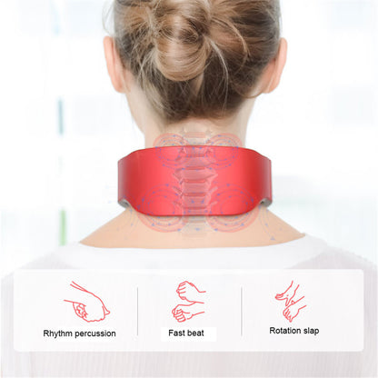 Electric Neck & Shoulder Pulse Massager with Heat by HitMyNeed