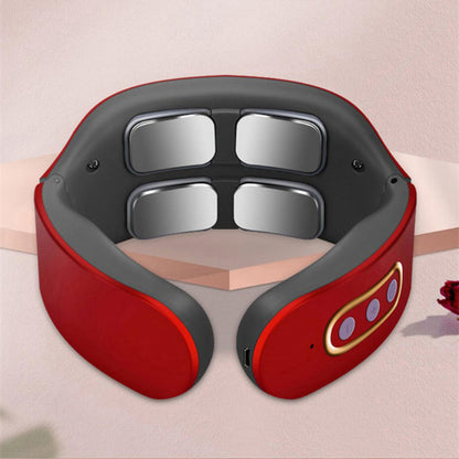 Electric Neck & Shoulder Pulse Massager with Heat by HitMyNeed