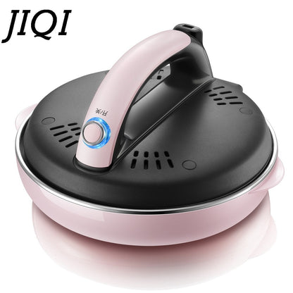 Electric Non-Stick Crepe Maker Pan 600W by HitMyNeed