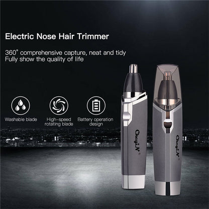 Electric Nose and Ear Hair Trimmer by HitMyNeed