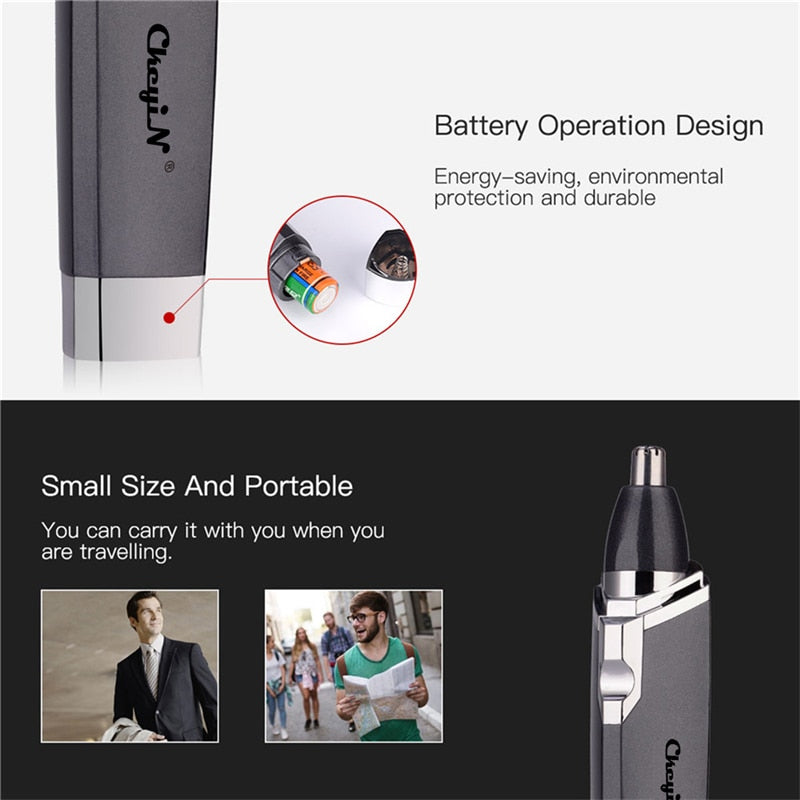 Electric Nose and Ear Hair Trimmer by HitMyNeed