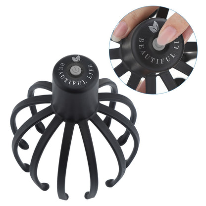 Electric Octopus Scalp Massager with USB Charging by HitMyNeed