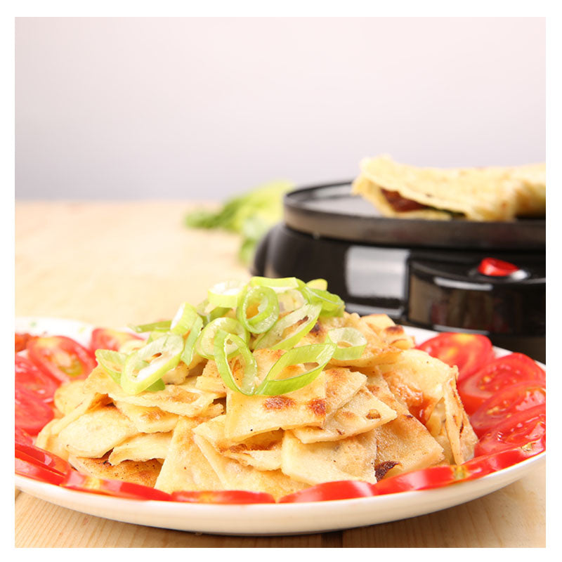 Electric Pancake & Crepe Maker Non-Stick 650W by HitMyNeed