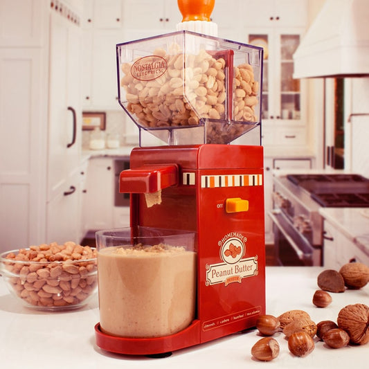 Electric Peanut Butter & Nut Butter Maker 120W by HitMyNeed