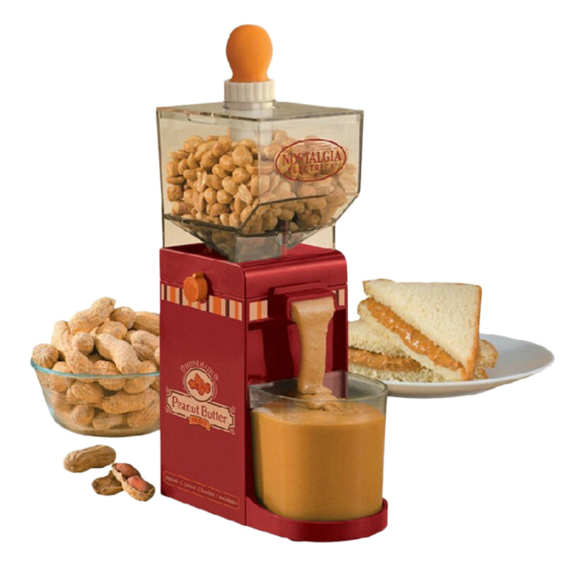 Electric Peanut Butter & Nut Grinder Machine 1.3kg by HitMyNeed