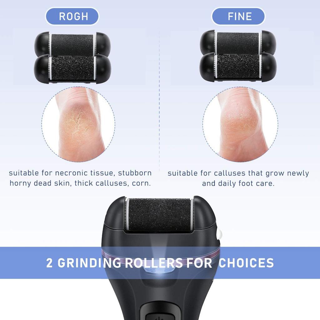 Electric Pedicure Foot Grinder Callus Remover by HitMyNeed