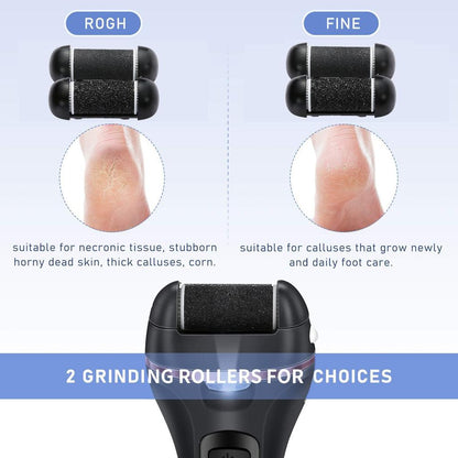 Electric Pedicure Foot Grinder Callus Remover by HitMyNeed
