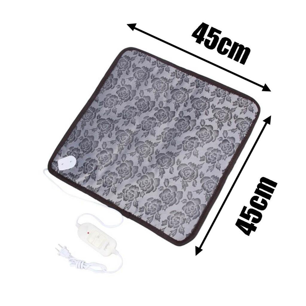 Electric Pet Heating Pad Warming Mat 45 x 45 cm by HitMyNeed