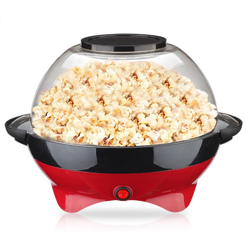 Electric Popcorn Maker Portable Snack Machine 1200W by HitMyNeed
