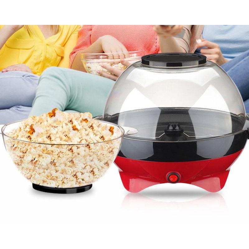 Electric Popcorn Maker Portable Snack Machine 1200W by HitMyNeed