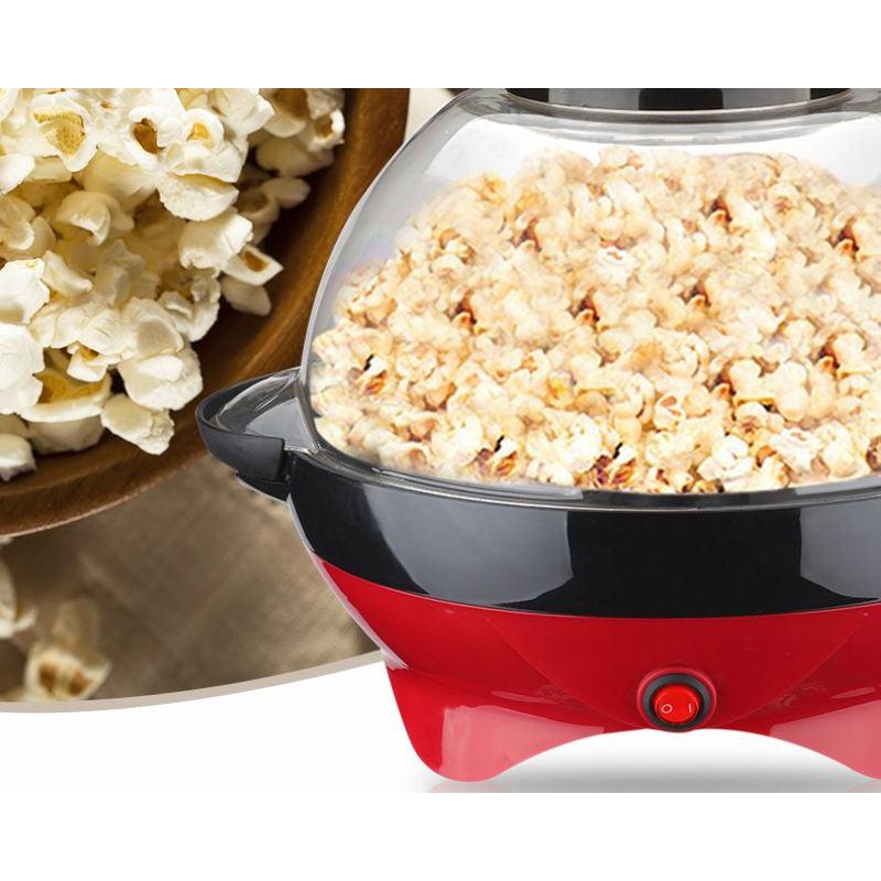 Electric Popcorn Maker Portable Snack Machine 1200W by HitMyNeed