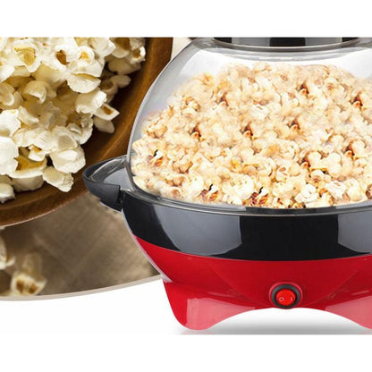 Electric Popcorn Maker Portable Snack Machine 1200W by HitMyNeed