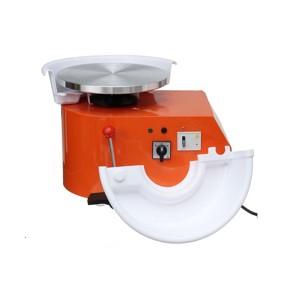 Electric Pottery Wheel with Pedal and Hand Control by HitMyNeed