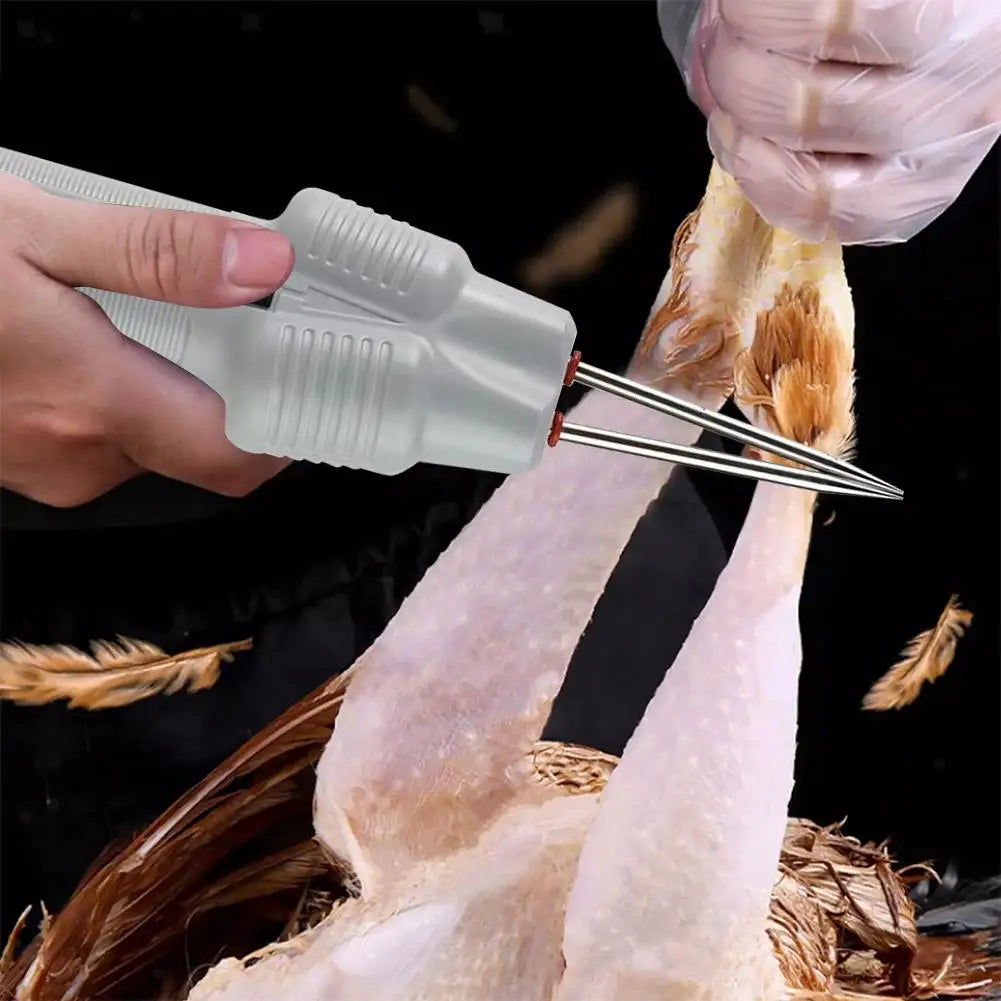 Electric Poultry & Pig Hair Removal Tool, Waterproof by HitMyNeed