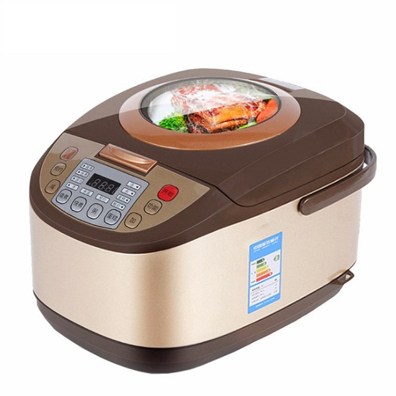 Electric Pressure Cooker 5L Multi-Cooker 900W by HitMyNeed