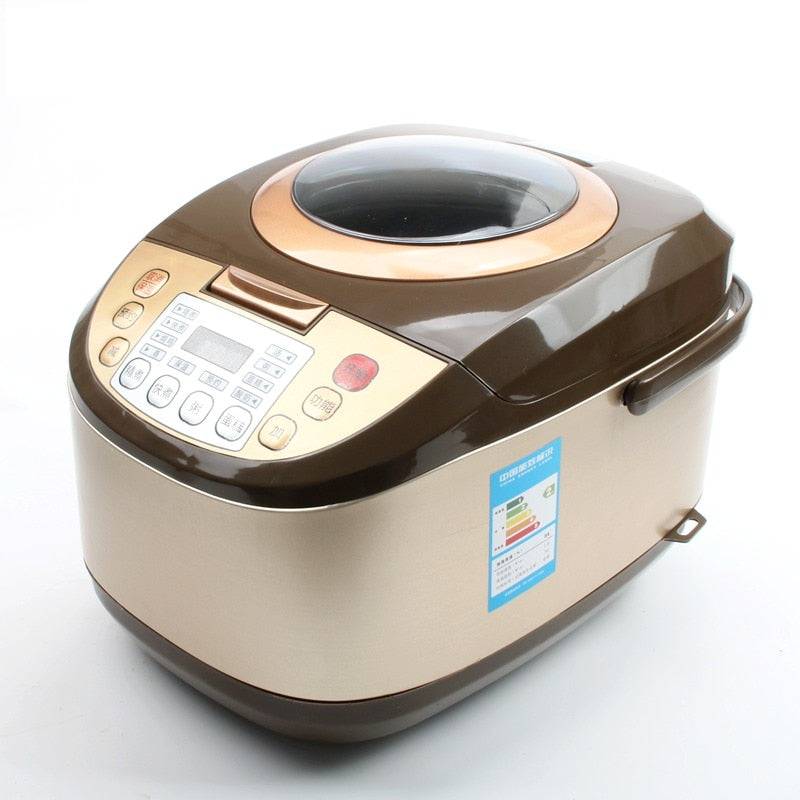 Electric Pressure Cooker 5L Multi-Cooker 900W by HitMyNeed