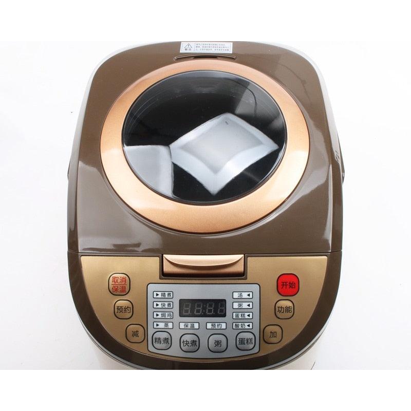 Electric Pressure Cooker 5L Multi-Cooker 900W by HitMyNeed