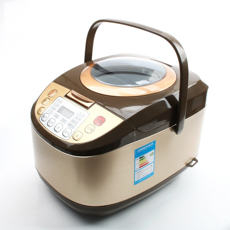 Electric Pressure Cooker 5L Multi-Cooker 900W by HitMyNeed