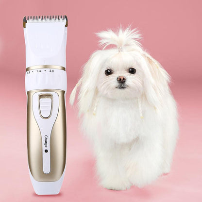 Electric Rechargeable Pet Hair Trimmer by HitMyNeed