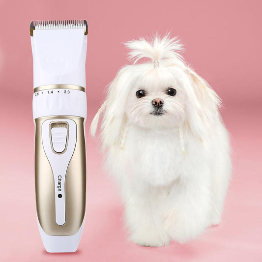 Electric Rechargeable Pet Hair Trimmer by HitMyNeed