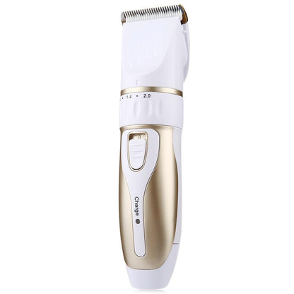 Electric Rechargeable Pet Hair Trimmer by HitMyNeed