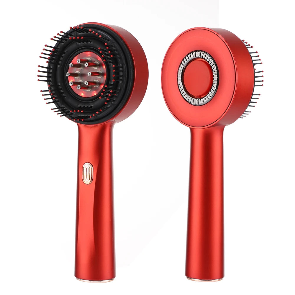 Electric Red Light Scalp Massage Comb & Oil Applicator by HitMyNeed