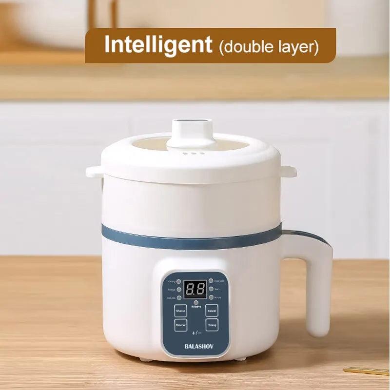 Electric Rice Cooker 1.5-3L Multi-Layer Mechanical Pot 200444-indouble by HitMyNeed