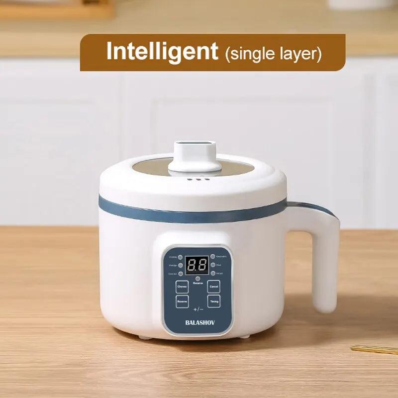 Electric Rice Cooker 1.5-3L Multi-Layer Mechanical Pot 200444-insingle by HitMyNeed