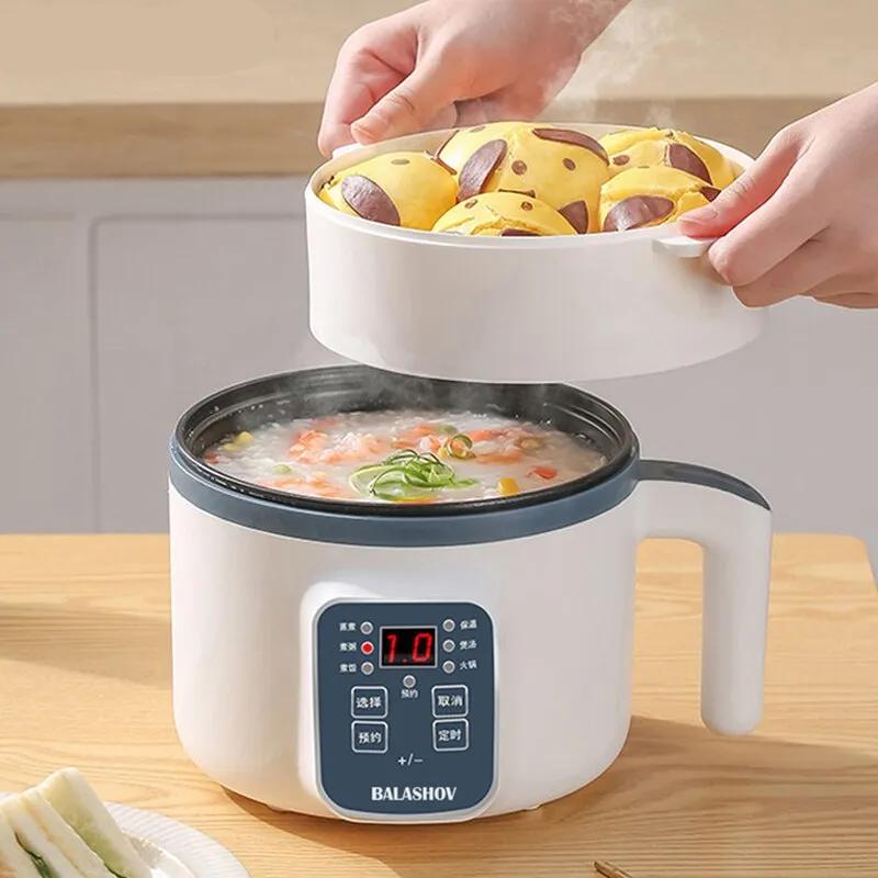 Electric Rice Cooker 1.5-3L Multi-Layer Mechanical Pot by HitMyNeed