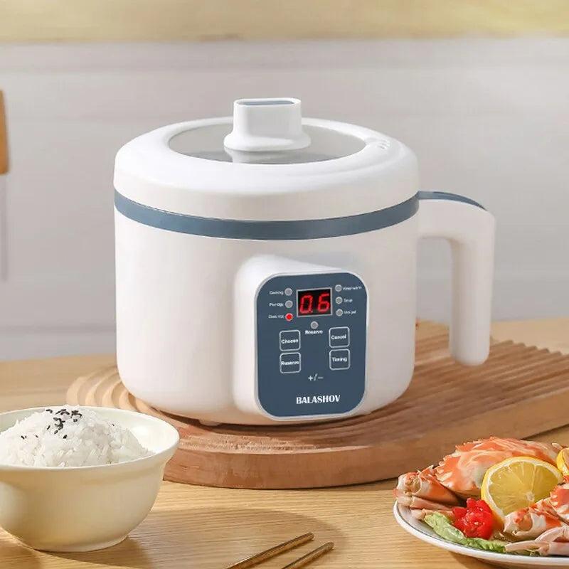 Electric Rice Cooker 1.5-3L Multi-Layer Mechanical Pot by HitMyNeed