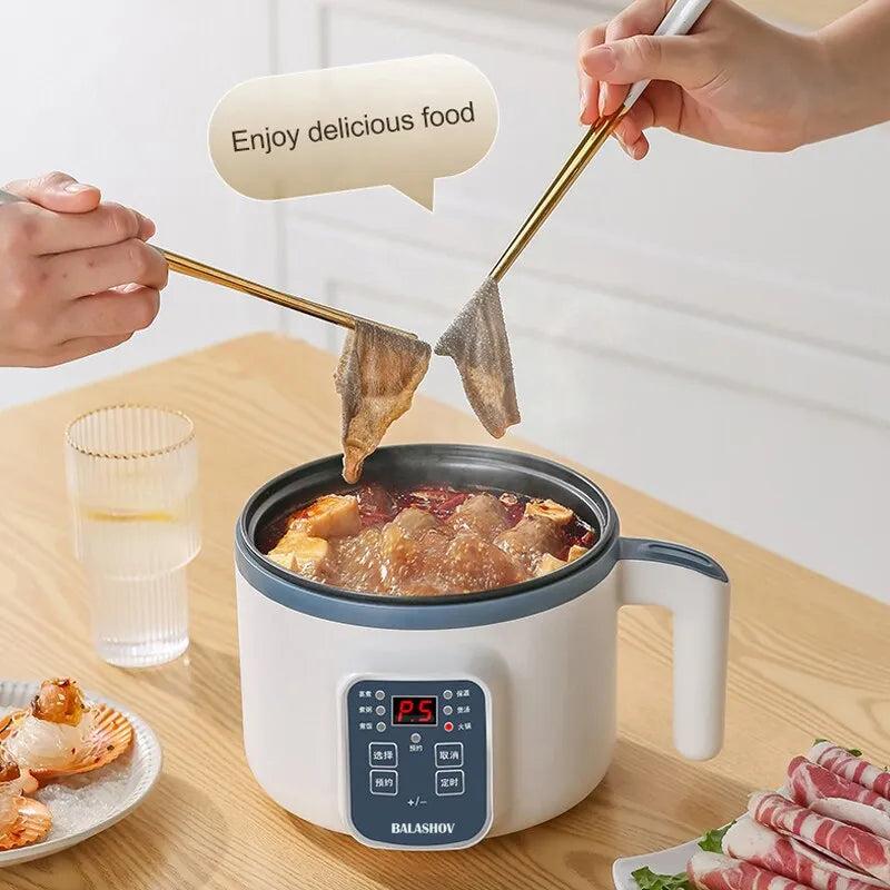 Electric Rice Cooker 1.5-3L Multi-Layer Mechanical Pot by HitMyNeed
