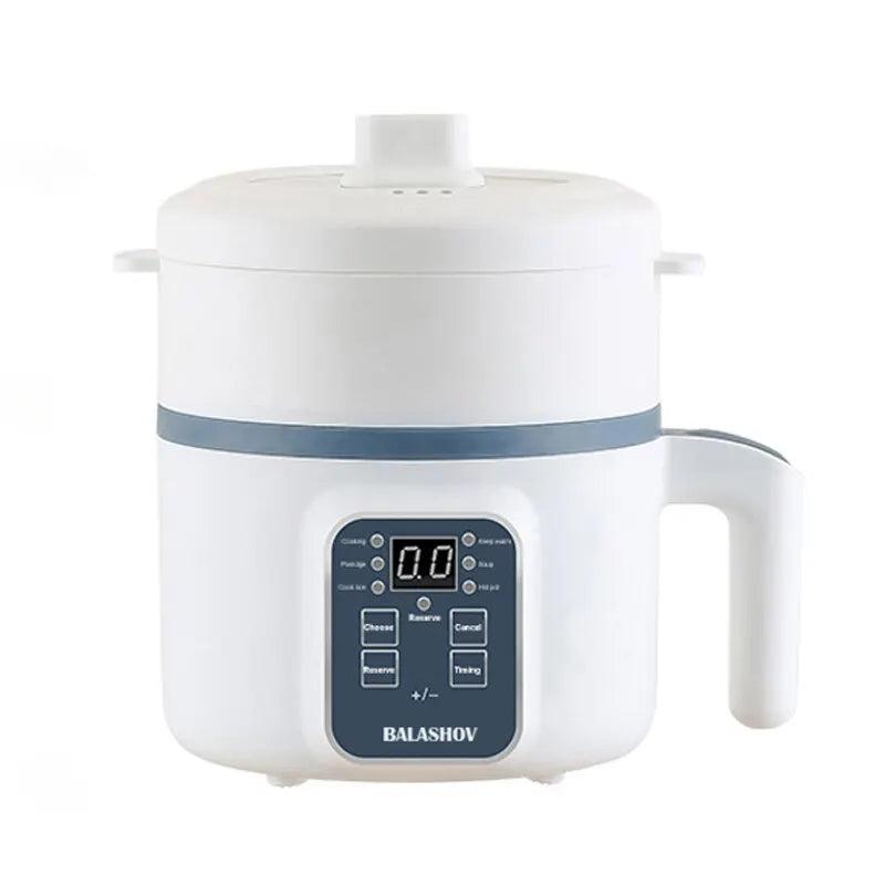 Electric Rice Cooker 1.5-3L Multi-Layer Mechanical Pot by HitMyNeed