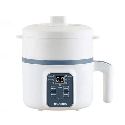Electric Rice Cooker 1.5-3L Multi-Layer Mechanical Pot by HitMyNeed