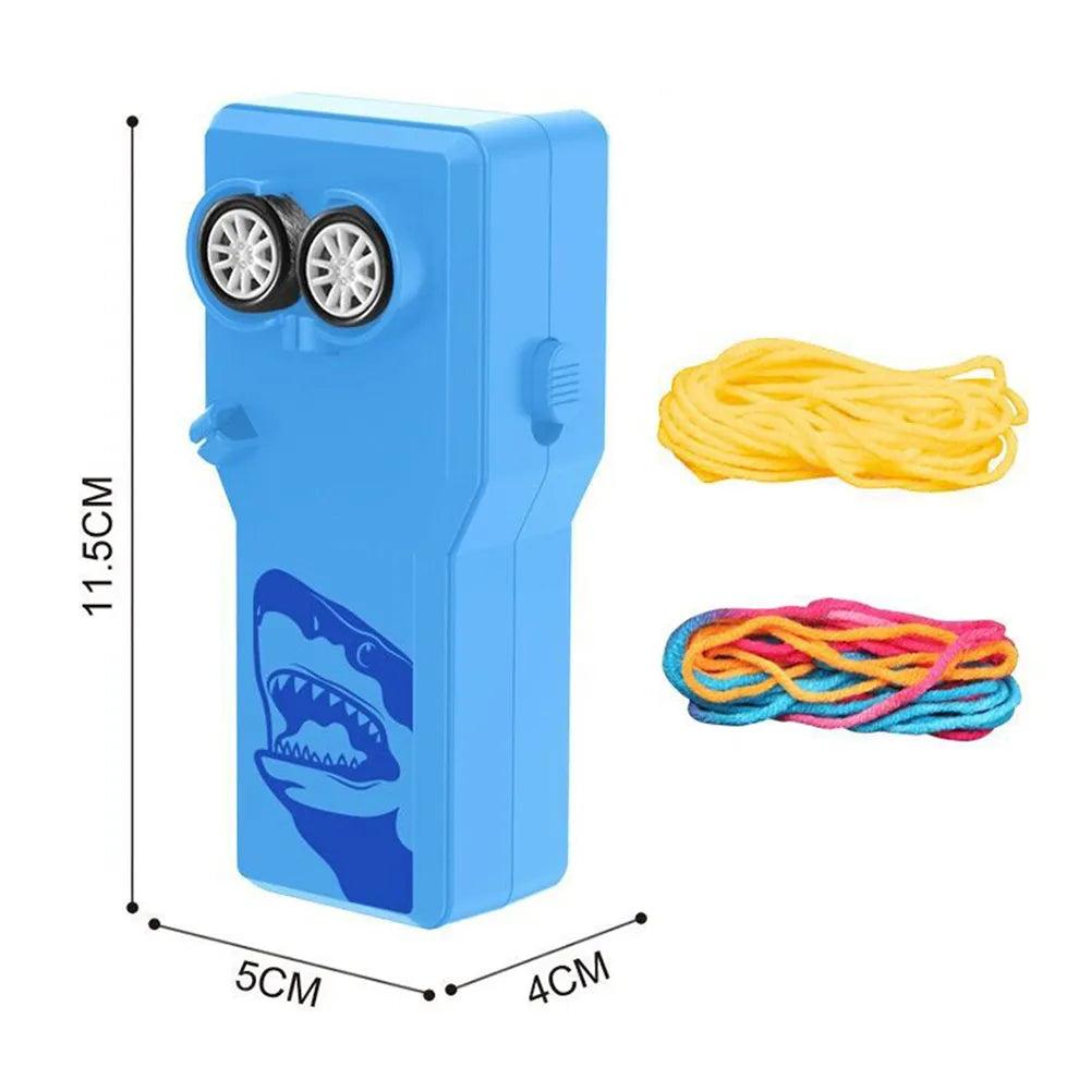 Electric Rope Launcher Propeller Toy with Controller by HitMyNeed