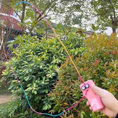Electric Rope Launcher Propeller Toy with Controller by HitMyNeed